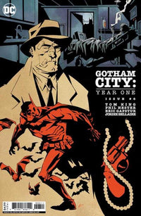 Thumbnail for Gotham City: Year One (2022) #6