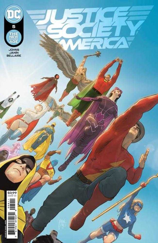 Justice Society Of America (2022) #5