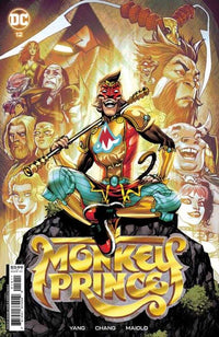 Thumbnail for Monkey Prince (2022) #12