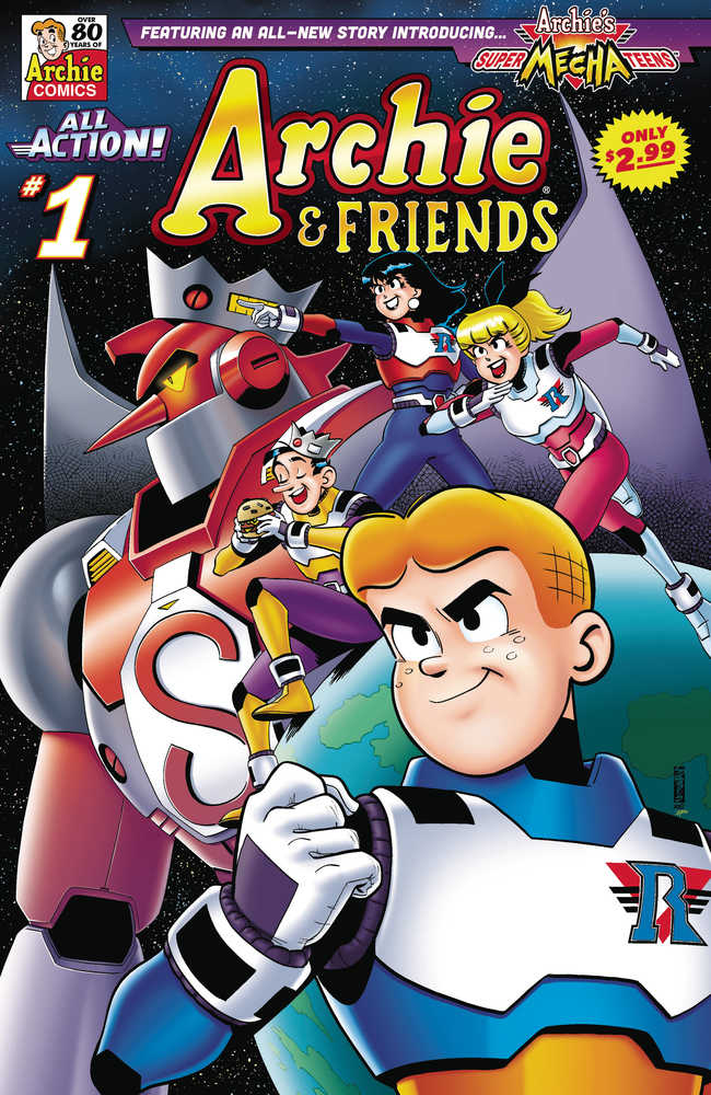 Archie & Friends: All-Action (2023) #1