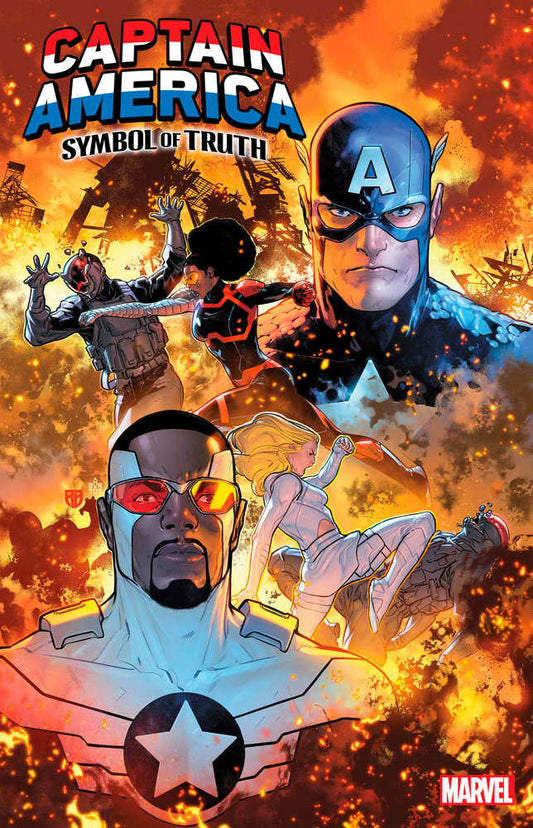 Captain America: Symbol Of Truth (2022) #12