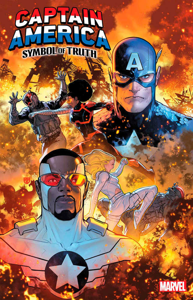 Captain America: Symbol Of Truth (2022) #12