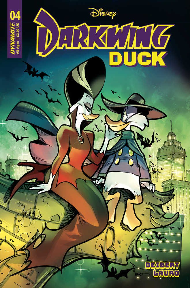 Darkwing Duck (2023) #4B