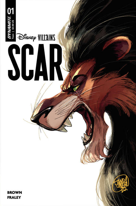 Disney Villains: Scar (2023) #1