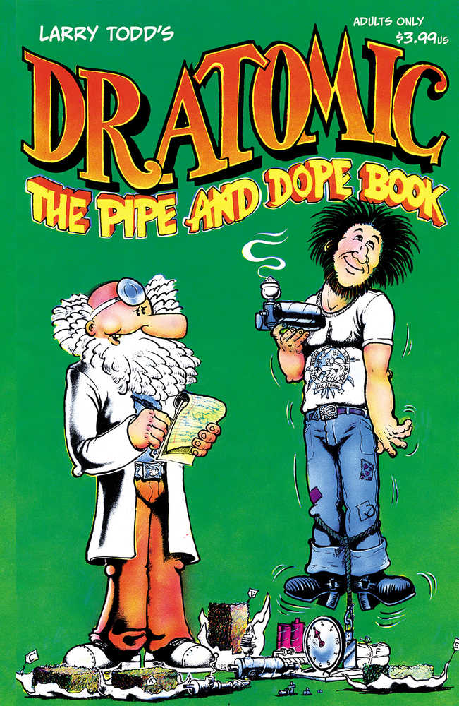 Dr. Atomic: The Pipe And Dope Book (2023)