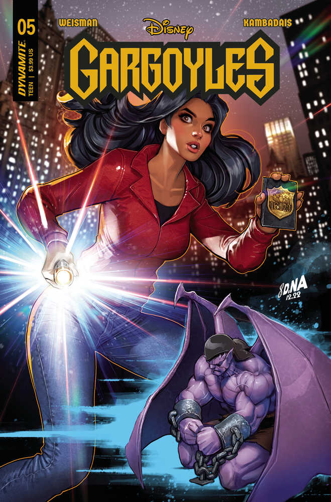 Gargoyles (2022) #5