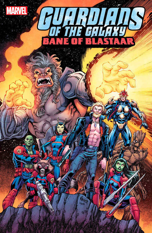 Guardians Of The Galaxy: Bane Of Blastaar (2023) #1