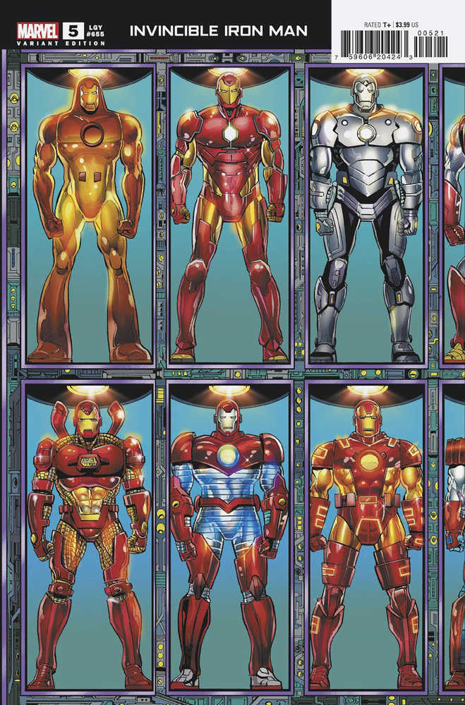 The Invincible Iron Man (2022) #5B