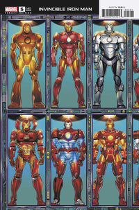 Thumbnail for The Invincible Iron Man (2022) #5B