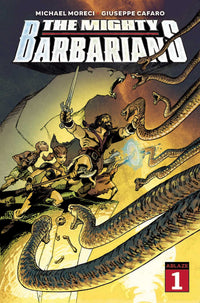 Thumbnail for The Mighty Barbarians (2023) #1