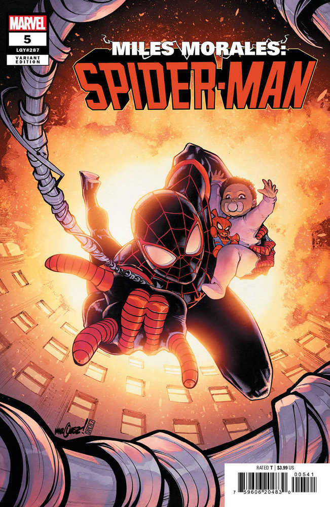 Miles Morales: Spider-Man (2022) #5D