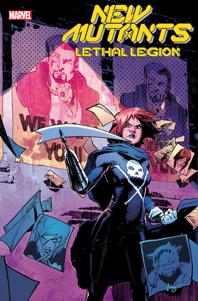 New Mutants: Lethal Legion (2023) #2