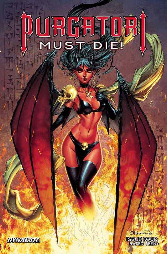 Purgatori Must Die (2023) #4