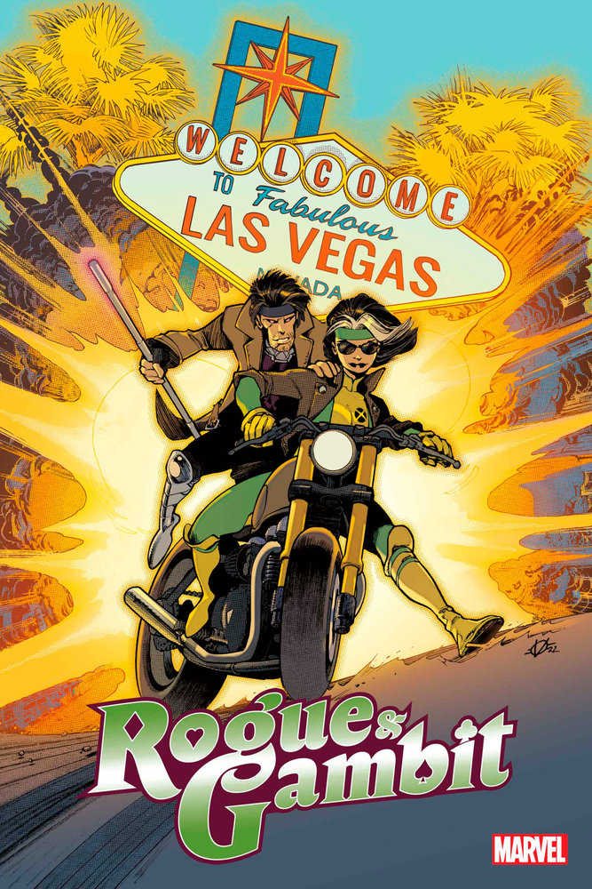 Rogue & Gambit (2023) #2B