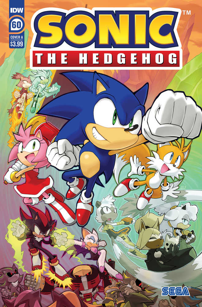 Sonic The Hedgehog (2018) #60