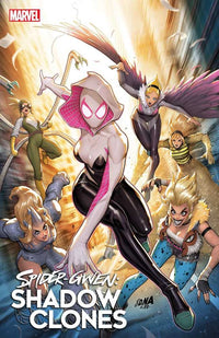 Thumbnail for Spider-Gwen: Shadow Clones (2023) #2