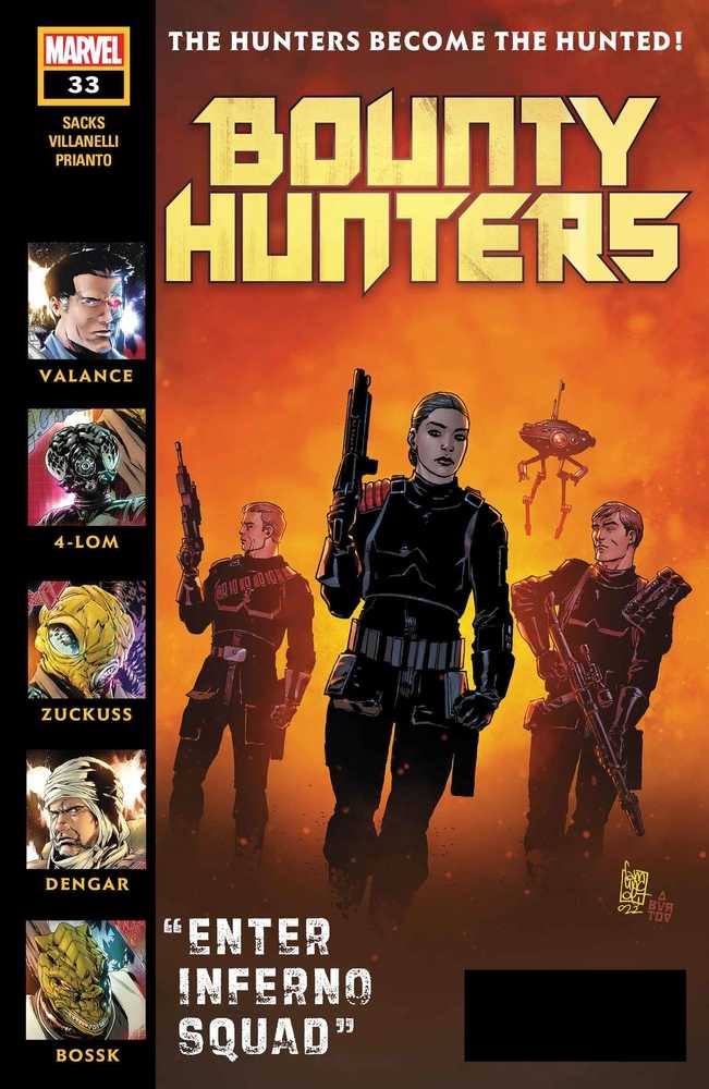 Star Wars: Bounty Hunters (2020) #33