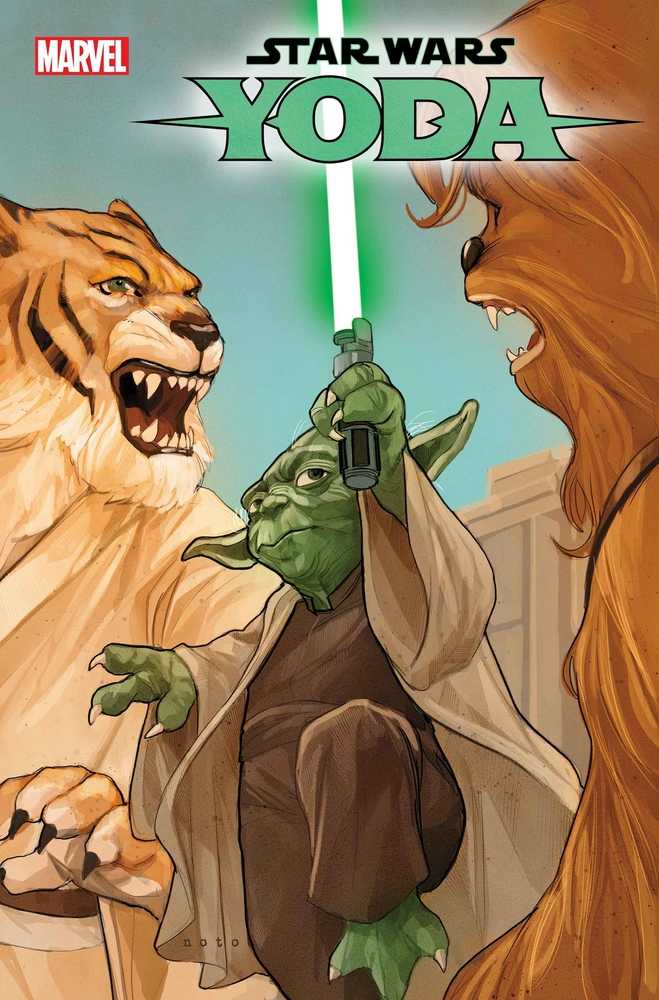 Star Wars: Yoda (2022) #6