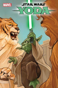 Thumbnail for Star Wars: Yoda (2022) #6