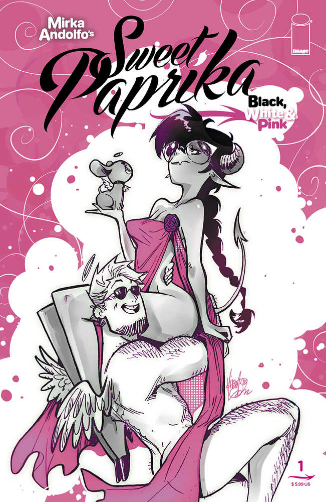 Sweet Paprika: Black White & Pink (2023) #1