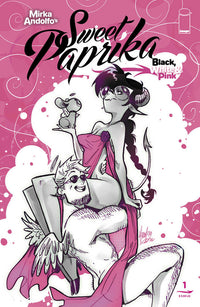 Thumbnail for Sweet Paprika: Black White & Pink (2023) #1