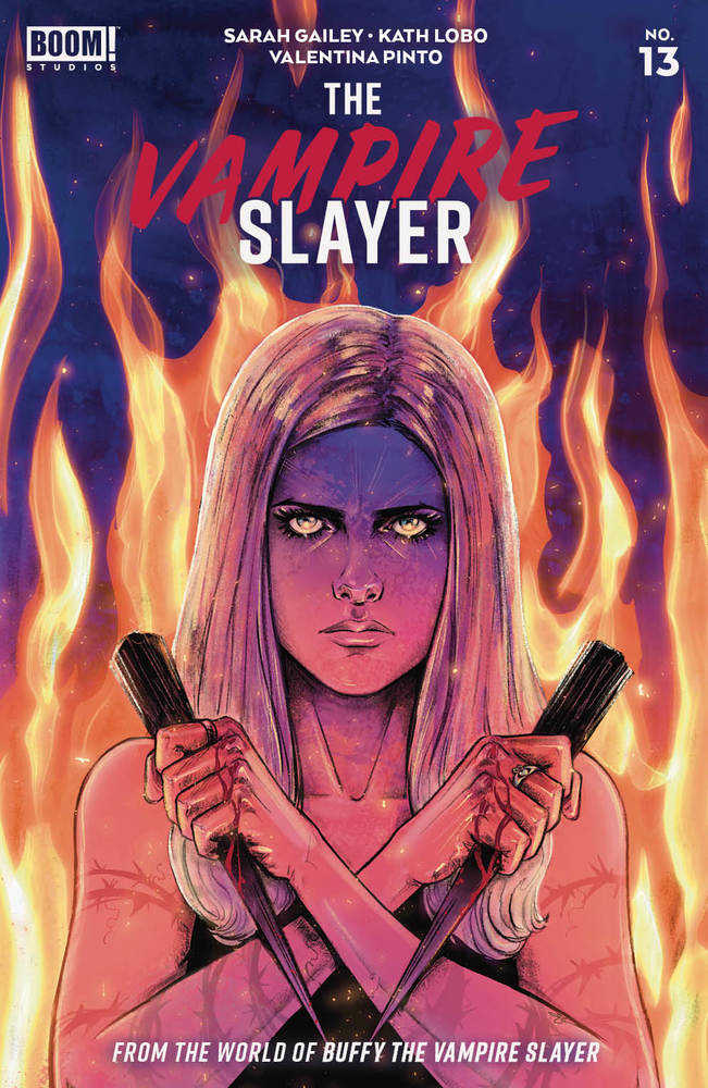 The Vampire Slayer (2022) #13
