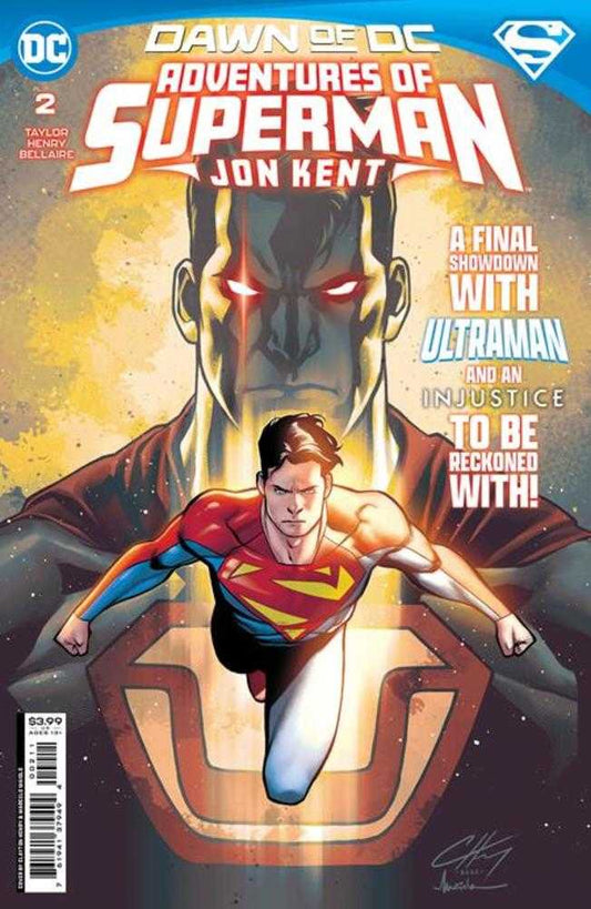 Adventures Of Superman: Jon Kent (2023) #2
