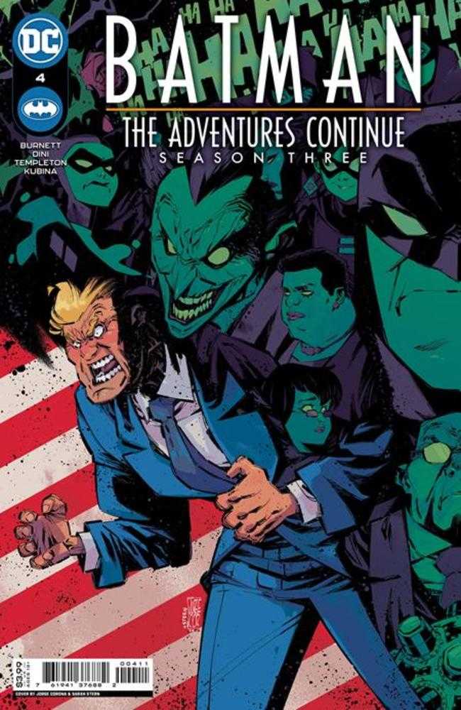 Batman: The Adventures Continue - Season Three (2023) #4