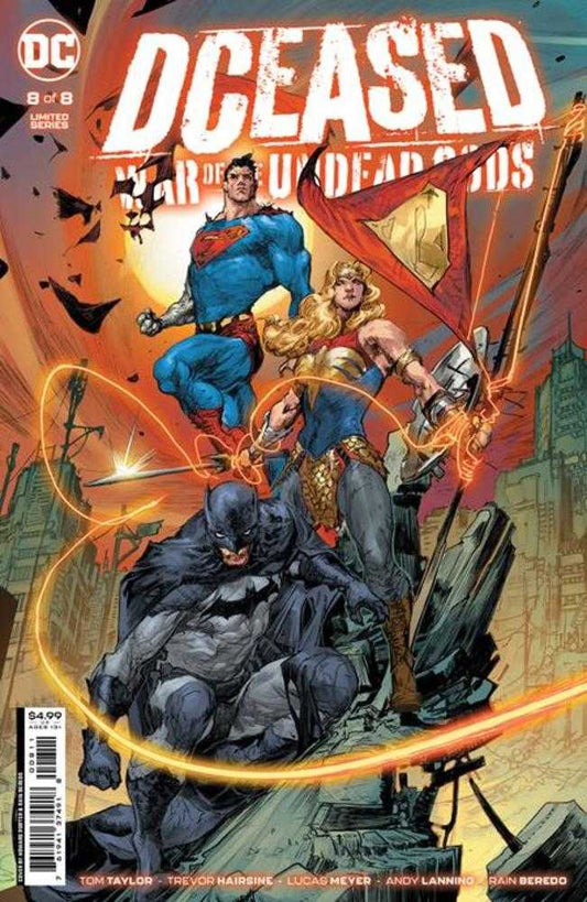 DCeased: War Of The Undead Gods (2022) #8