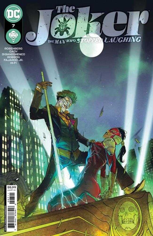 The Joker: The Man Who Stopped Laughing (2022) #7