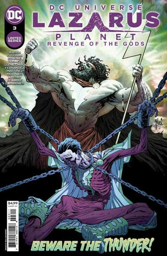 Lazarus Planet: Revenge Of The Gods (2023) #3