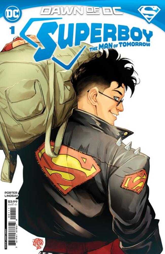 Superboy: The Man Of Tomorrow (2023) #1
