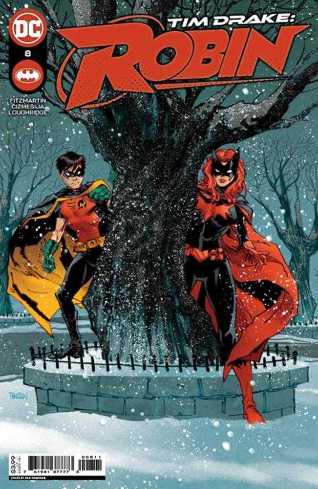 Tim Drake: Robin (2022) #8