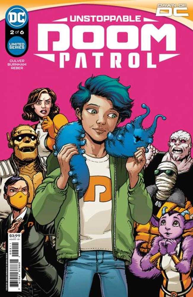 Unstoppable Doom Patrol (2023) #2