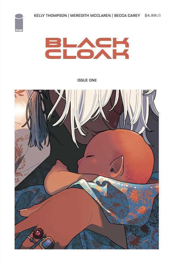 Black Cloak (2023) #1 Second Printing