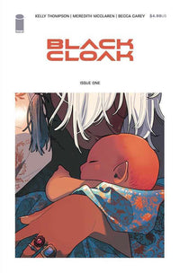 Thumbnail for Black Cloak (2023) #1 Second Printing