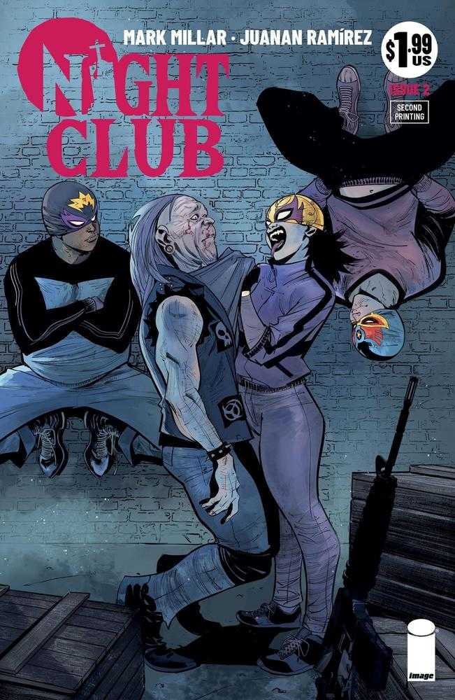 Night Club (2022) #2 - 2ND Printing