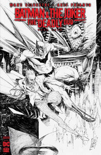 Thumbnail for Batman & The Joker: The Deadly Duo (2022) #4 2ND Printing