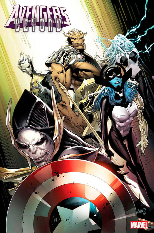 Avengers: Beyond (2023) #3