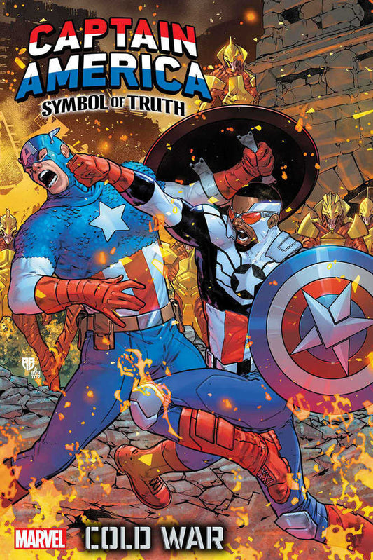 Captain America: Symbol Of Truth (2022) #13