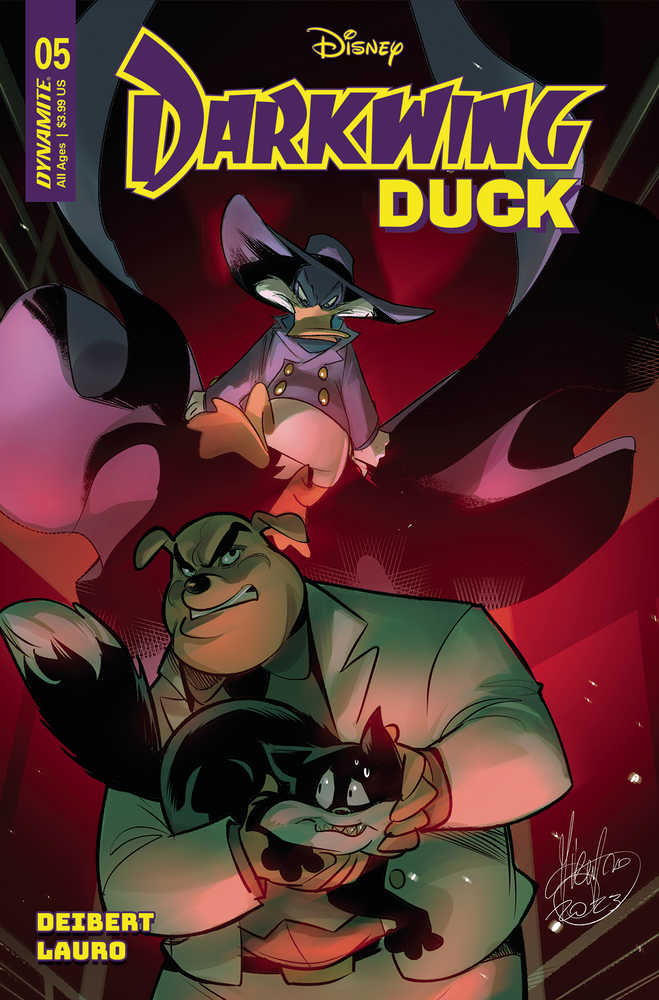 Darkwing Duck (2023) #5B