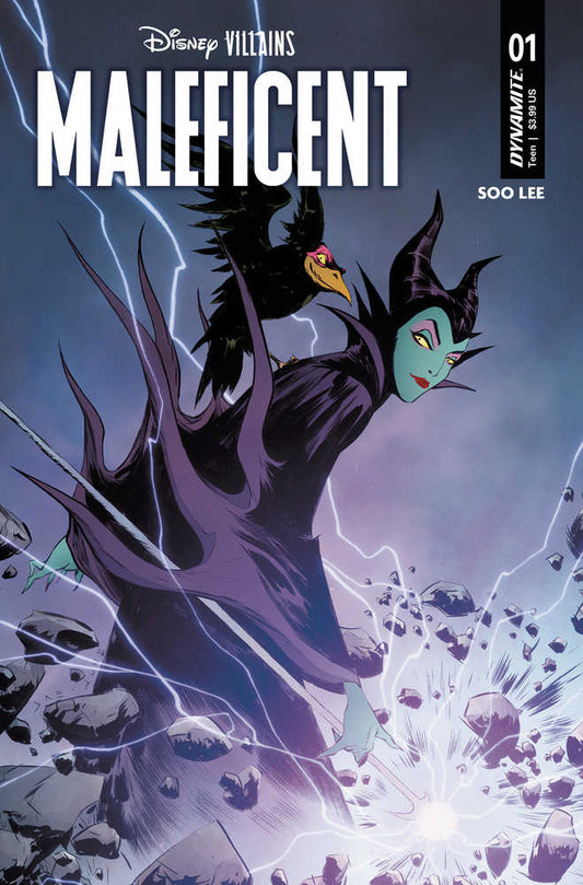 Disney Villains: Maleficent (2023) #1
