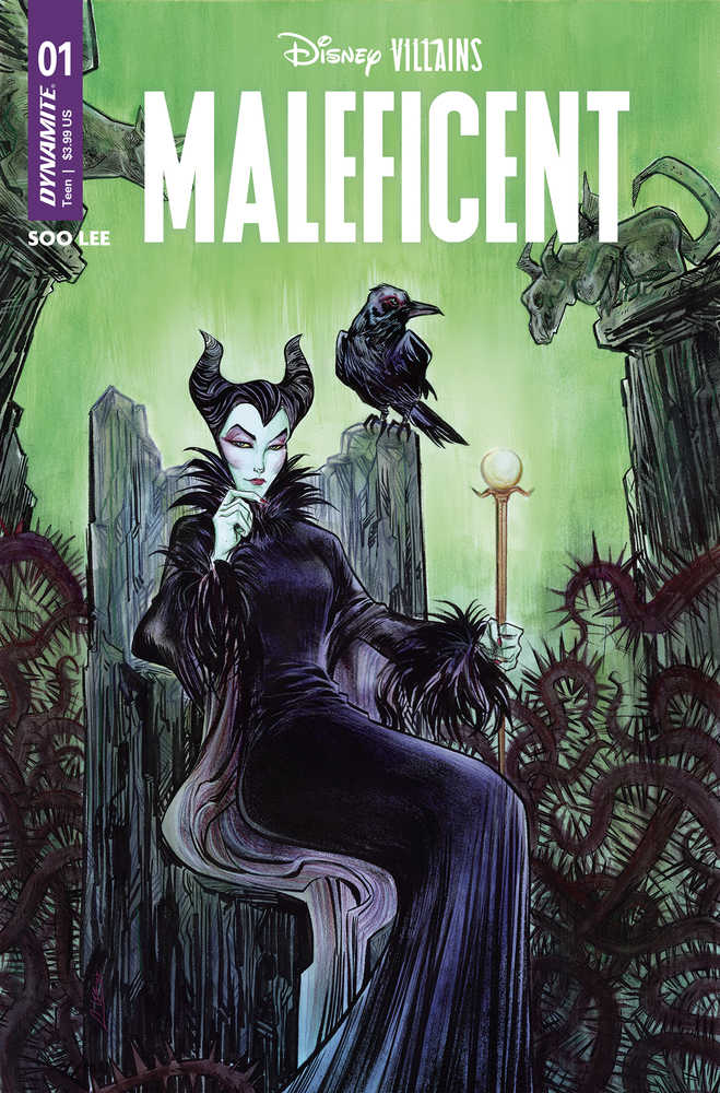 Disney Villains: Maleficent (2023) #1B