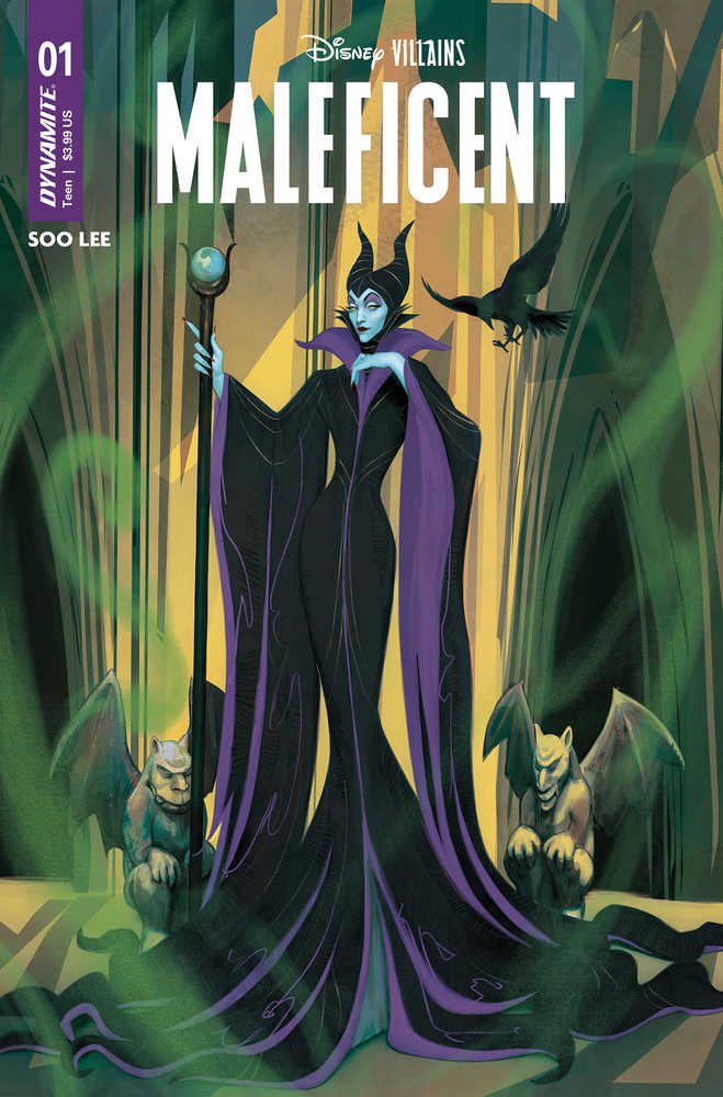 Disney Villains: Maleficent (2023) #1D