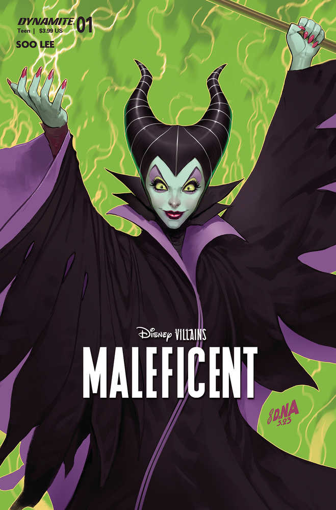 Disney Villains: Maleficent (2023) #1G