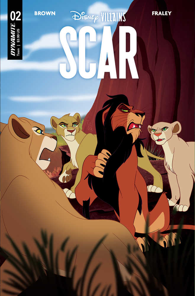 Disney Villains: Scar (2023) #2B