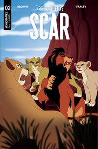 Thumbnail for Disney Villains: Scar (2023) #2B