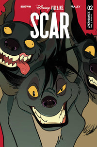 Thumbnail for Disney Villains: Scar (2023) #2C