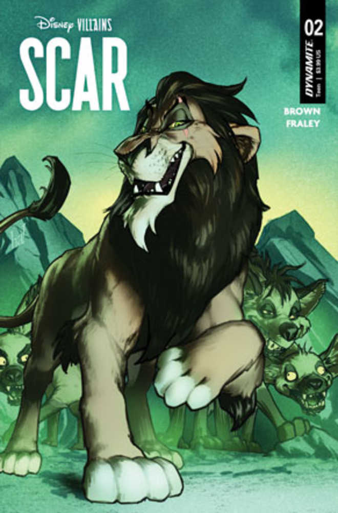 Disney Villains: Scar (2023) #2E