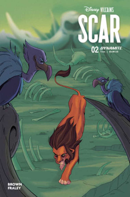 Disney Villains: Scar (2023) #2F